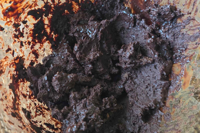 ■「超濃厚トリュフチョコ」の材料, ■全部混ぜて丸めるだけ, ■まるでチョコ！ヘルシーなのに大満足できる, ■超濃厚トリュフチョコ
