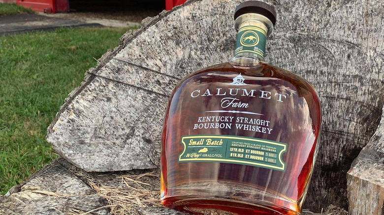 Calumet Farm, Two Stars, Lexington Bourbon, Blade and Bow