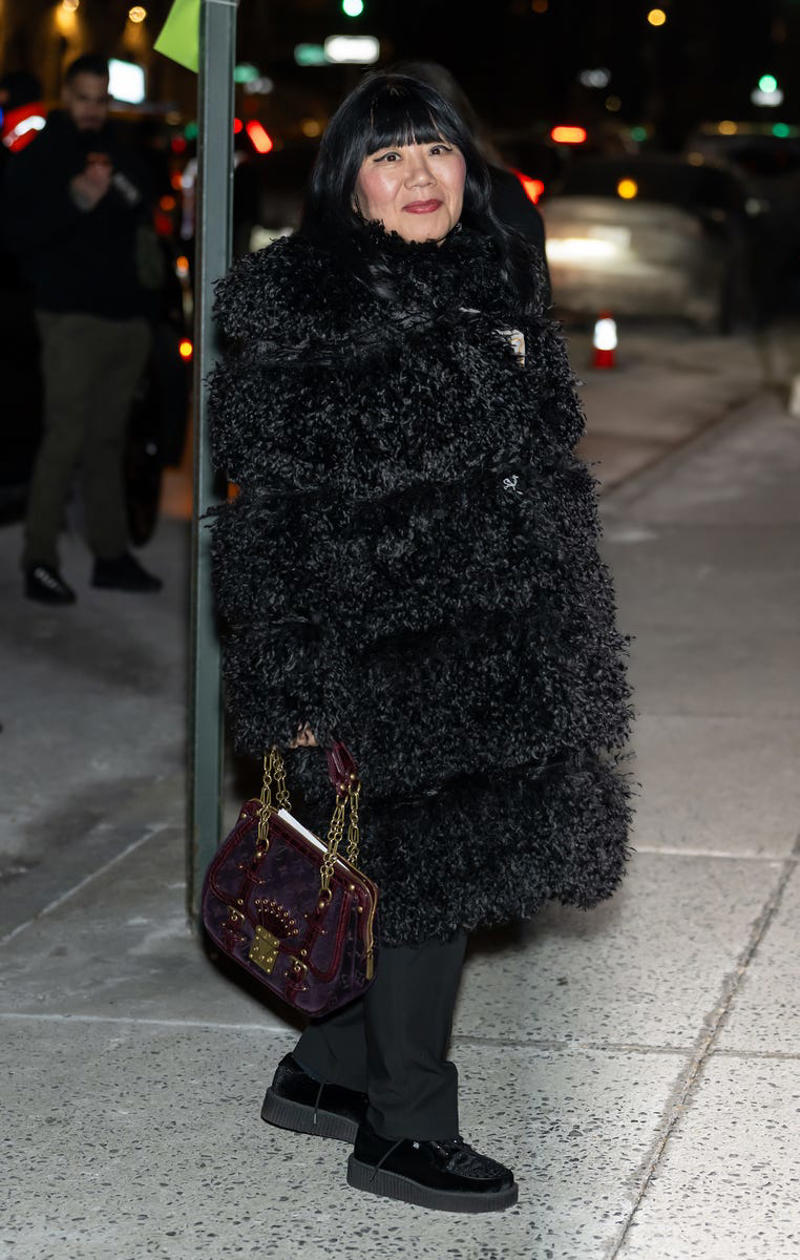 François Arnaud, Jackson White and Grace Van Patten, Dakota Johnson, Lilly Collins, Jodie Turner-Smith, Dakota Fanning, Rachel Zegler, Ariana DeBose, Nina Dobrev, Kelsea Ballerini, Nicky HIlton Rothschild, Martha Stewart, Lauryn Hill, Lana Condor, Ariana DeBose, Mary J. Blige and Martha Stewart, Ana Amelia Batlle Cabral and Marcello Hernández, Sunisa Lee, Amanda Seyfried, Tessa Thompson, Pamela Anderson, Elle Fanning and Odessa A’zion, Emily Bader, Storm Reid, McKenna Grace, Olivia Munn, Indya Moore, Tommy Dorfman, Jemima Kirke, Ella Emhoff, Anne Hathaway, Emilia Jones, Lili Reinhart, Ariana DeBose, Rebecca Hall and Morgan Spector , Lana Del Rey and Jeremy Dufrene, Sofia Coppola and Cosima Mars Coppola, Julia Fox, Anna Sui, Joan Smalls, Auli’i Cravalho, Nicky Hilton Rothschild