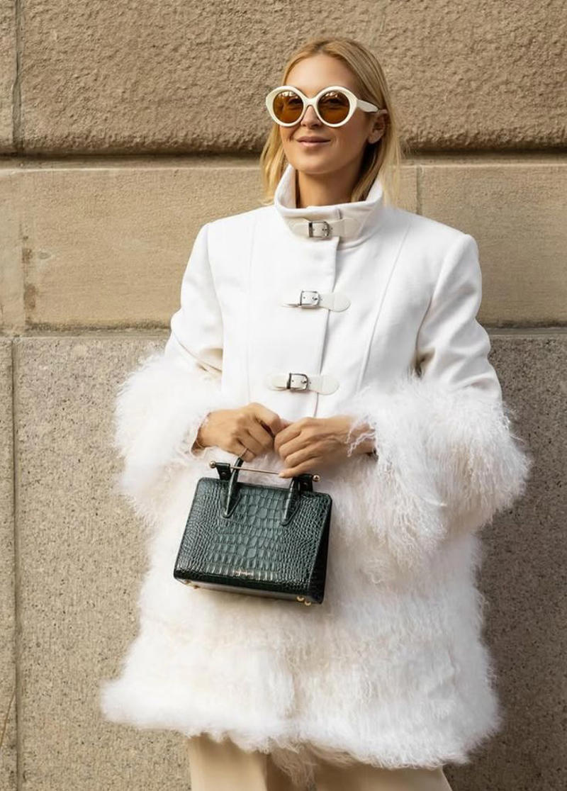 1. The 'Better Than Basic' White T-Shirt, 2. The Power Blazer, 3. The "New Wave" Handbag, 4. Cosy in Cashmere, 5. The Forever Denim