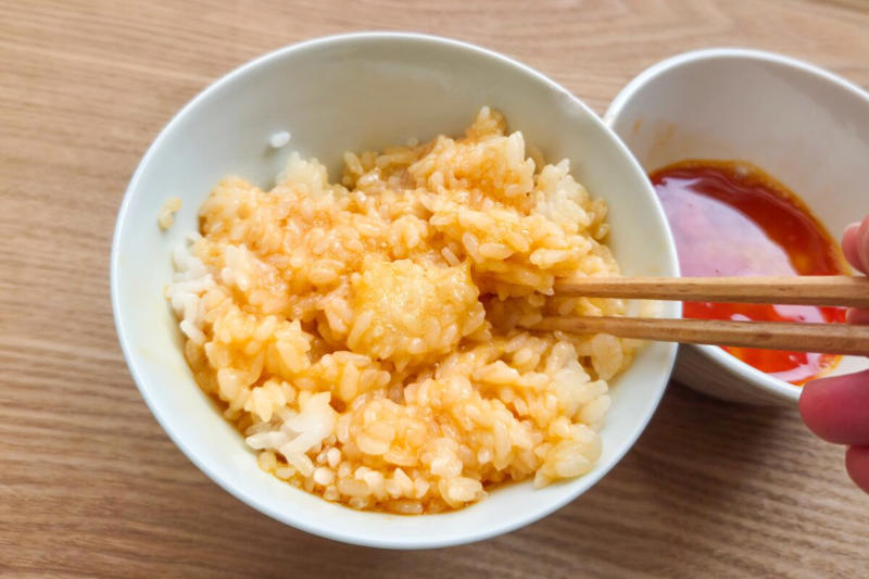 ■「川越シェフの卵かけご飯」の材料, ■卵に醤油と味の素を入れて混ぜる, ■今回のレシピにコレ足すとさらに激ウマ, ■卵かけご飯は旨味マシマシがおいしい