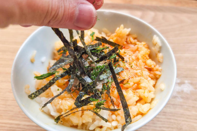 ■「川越シェフの卵かけご飯」の材料, ■卵に醤油と味の素を入れて混ぜる, ■今回のレシピにコレ足すとさらに激ウマ, ■卵かけご飯は旨味マシマシがおいしい