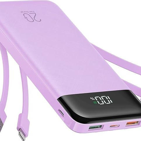 What to look for in a portable charger, Shop the most popular portable chargers of 2026, Anker PowerCore Slim 10,000, Charmast 10,000mAh Ultra Slim Power Bank, BioLite Charge 80 PD Fast USB-C PD Powerbank, Belkin BoostCharge Wireless Power Bank, INIU Portable Charger 10,000mAh, IGGPBB Portable Charger, Blavor Solar Power Bank, JUOVI J2621 Power Bank Portable Charger, Anker Portable Multi-Device Charger with Retractable Cable, What is the best portable charger for iPhones?, How many mAh do I need in a portable charger?, How to choose the right portable charger for you, Are portable chargers allowed on airplanes?, Do portable chargers work for laptops?