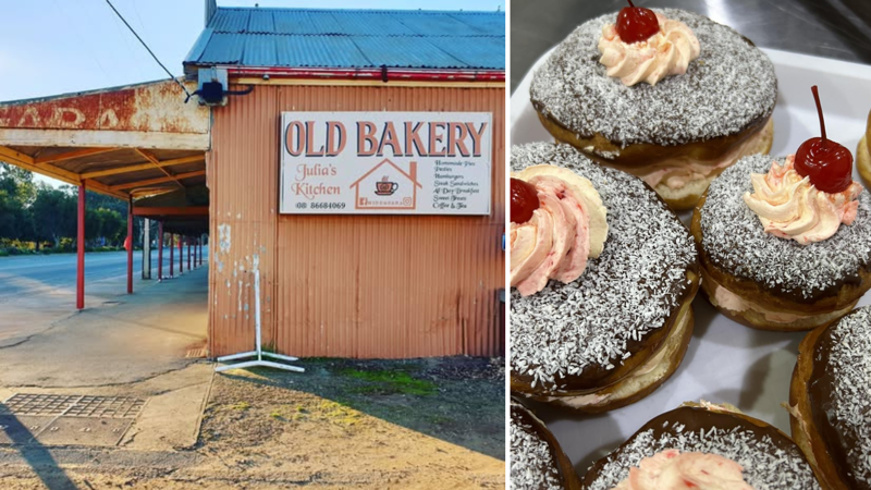 10 of the best country bakeries in regional Tasmania,      Ross Bakery   ,      Summer Kitchen Bakery   ,      Rustic Bakehouse   ,      The Cupboard Bakery   ,      Cottage Bakery   ,      Poolish &amp; Co   ,      Little Bay Patisserie   ,      Dalila’s Patisserie   ,      Uprise Sourdough &amp; Pastries   ,      Paradise Regained   , The best bakeries in Hobart,      BAKED Gluten Free   ,      Queens Bakery   ,      Pigeon Whole Bakers   , The best bakeries in Launceston,      Bread + Butter   ,      Le Petit Chou   