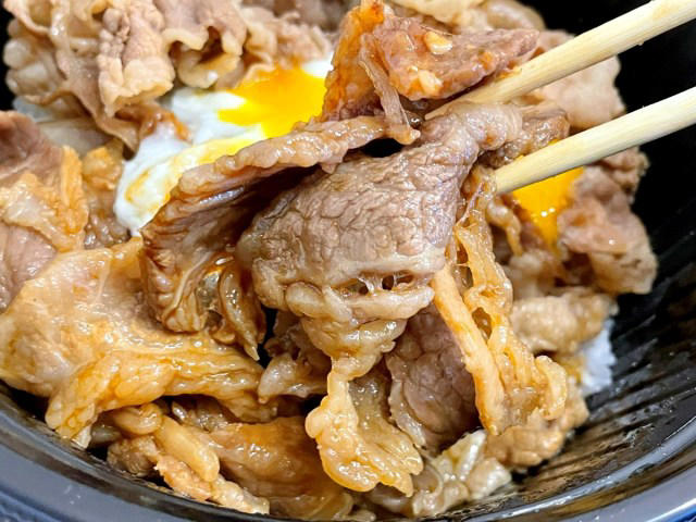 ・『スタミナ超特盛丼』が復活, ・旧商品との違い, ・ニンニクによる支配, ・予想外の仕上がり