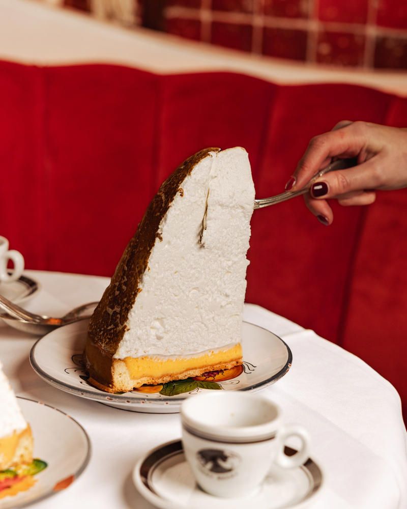 Ten-layer lasagne, Tomato sauce (for passata substitute), Mafaldine al tartufo, La gran carbonara, The Incredible Lemon Pie