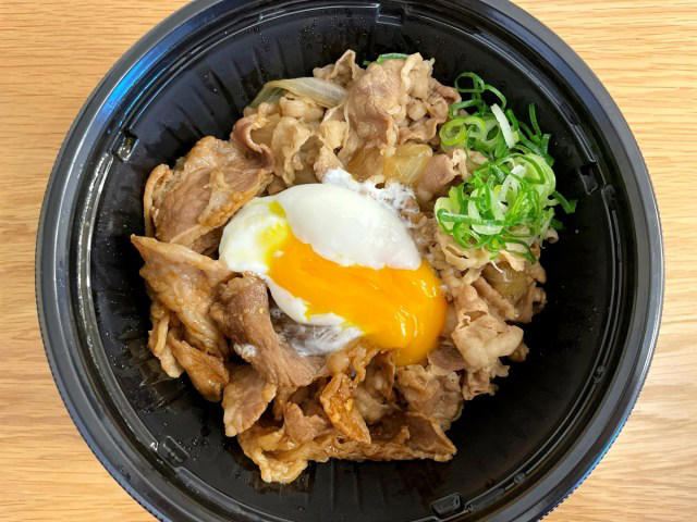 ・『スタミナ超特盛丼』が復活, ・旧商品との違い, ・ニンニクによる支配, ・予想外の仕上がり