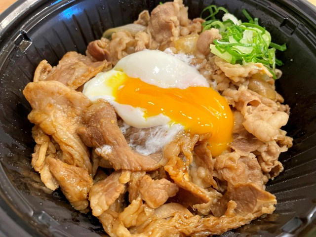 ・『スタミナ超特盛丼』が復活, ・旧商品との違い, ・ニンニクによる支配, ・予想外の仕上がり