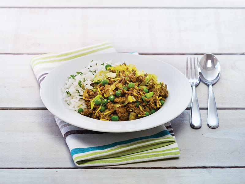          Easy beef stroganoff      ,          One pan layered burrito bake      ,          Greek meatballs with fetta, oregano and risoni      ,          Chilli con carne      ,          Two ways with Parmigiana-style mince      ,          Julie Goodwin’s pastitsio      ,          How to make a classic beef chow mein at home      ,          Curried mince with cabbage and rice      ,          Beef rissoles and mash      ,          Classic meatloaf      ,          Savoury beef mince slice      ,          Potato and mince bake      ,          Beef and pea hand pies      ,          Eggplant bolognese bake      ,          Beef and ricotta lasagne      ,          Savoury mince pie      ,          Indian rice pilaf with spiced beef      ,          Beef, mushroom and udon stir-fry      ,          Beef mince nachos      ,          Beef larb      ,          Chilli garlic mince with snake beans      ,          Spicy beef pilaf      ,          Sweet and sour beef mince with vegetables      ,          Beef and mushroom pies      ,          Beef in black bean sauce with rice noodles      , How to make our one pot beef stroganoff (video)