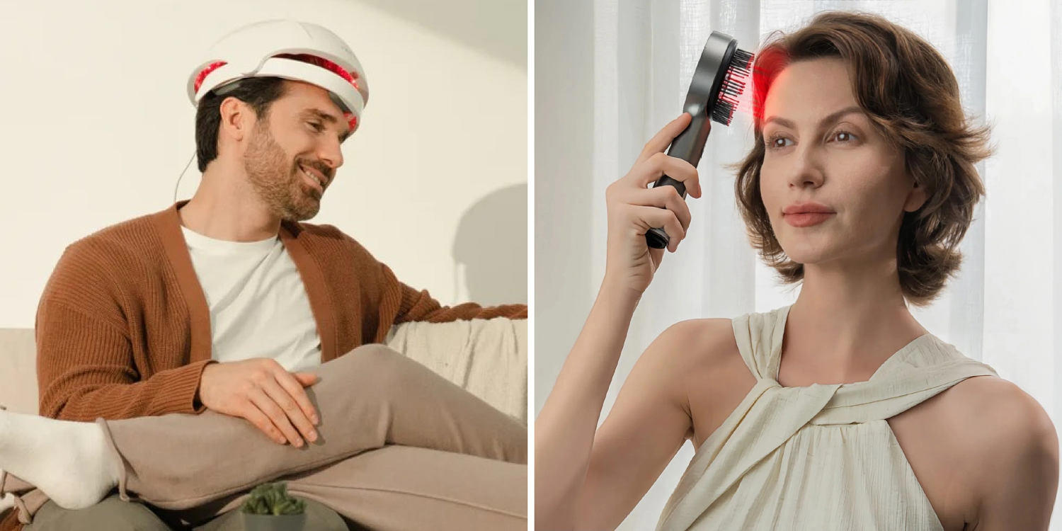 What is red light therapy? , Can red light therapy help with hair loss? , How to try red light therapy for hair loss at home, At-home red light therapy devices for hair loss, Frequently asked questions, Meet our experts, Why trust NBC Select?