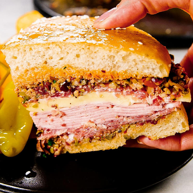 How To Make Muffuletta , Recipe Tips, Made This?, Ingredients, Directions