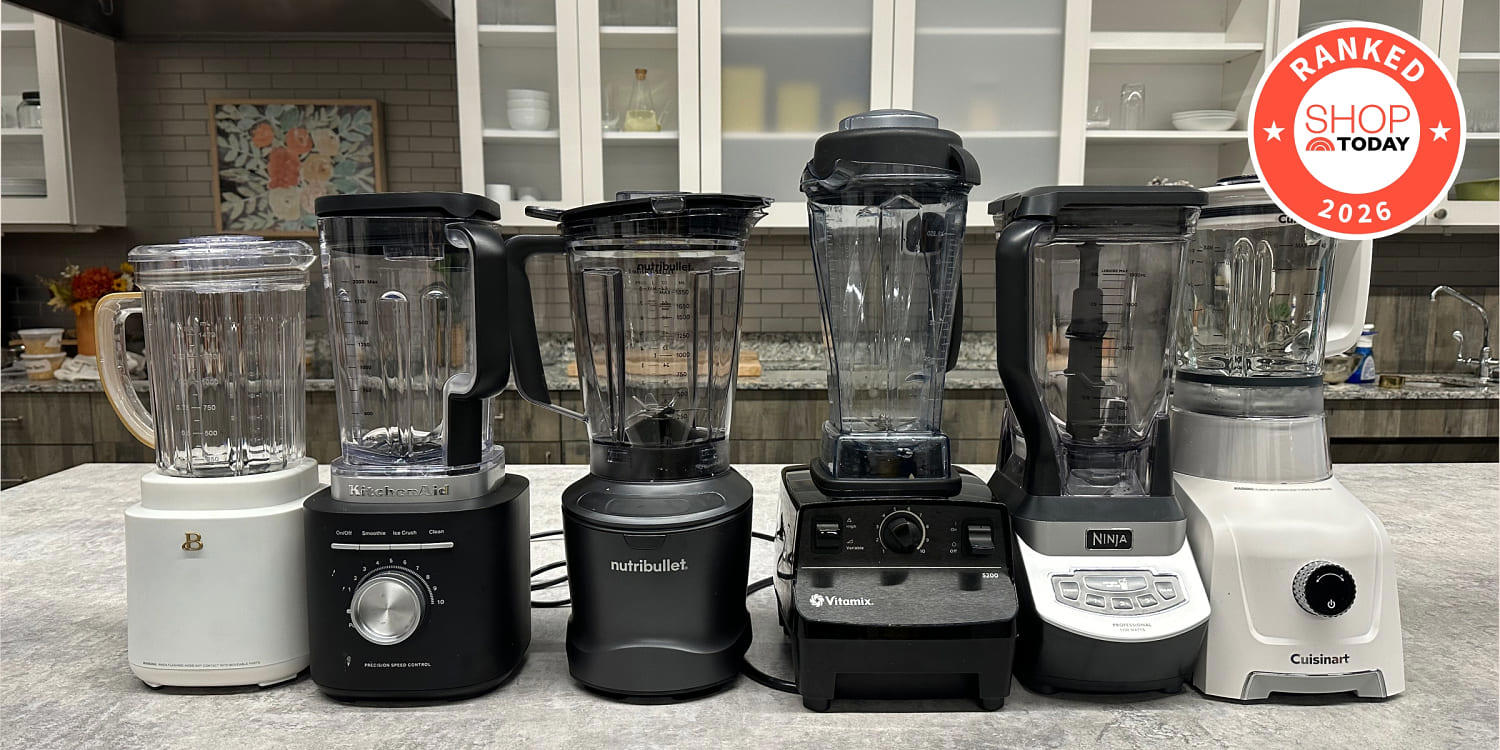 What to look for in a blender, Best overall blender, Other blenders to shop, tested by the author, How we tested blenders, Frequently asked questions, Why trust Shop TODAY?, Meet our experts