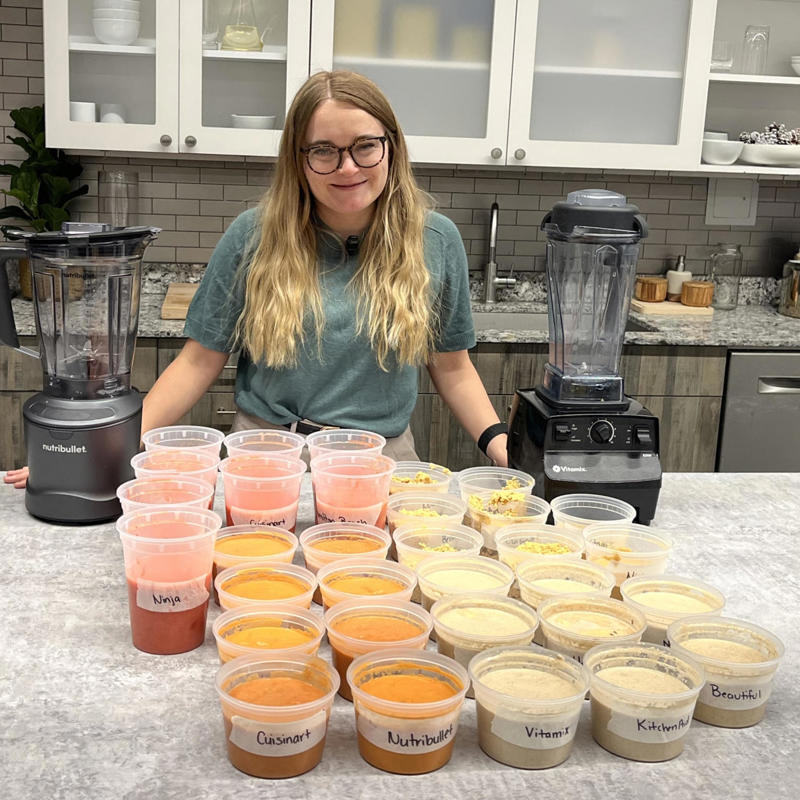 What to look for in a blender, Best overall blender, Other blenders to shop, tested by the author, How we tested blenders, Frequently asked questions, Why trust Shop TODAY?, Meet our experts