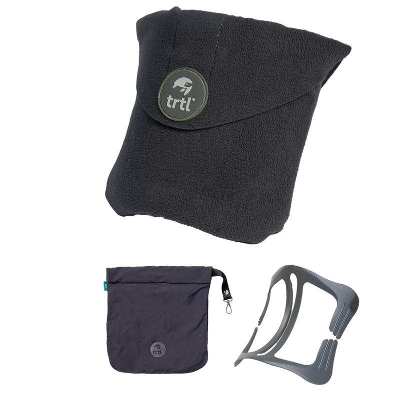 Shop the best travel-friendly flight essentials , Apple AirTags, Béis The Weekender Travel Bag, Trtl Travel and Airplane Pillow, Twelve South AirFly Pro, Owala FreeSip Stainless Steel Water Bottle, iWalk USB-C Portable Charger, Summer Fridays Jet Lag Eye Patches, Monos Compressible Packing Cubes, Travel Inspira Luggage Scale, Loop Quiet 2 Ear Plugs, Bombas Travel Compression Sock and Gripper Slipper 2-Pack, Liquid I.V. Hydration Multiplier Vegan Powder Electrolyte Supplements, Airplane Foot Hammock