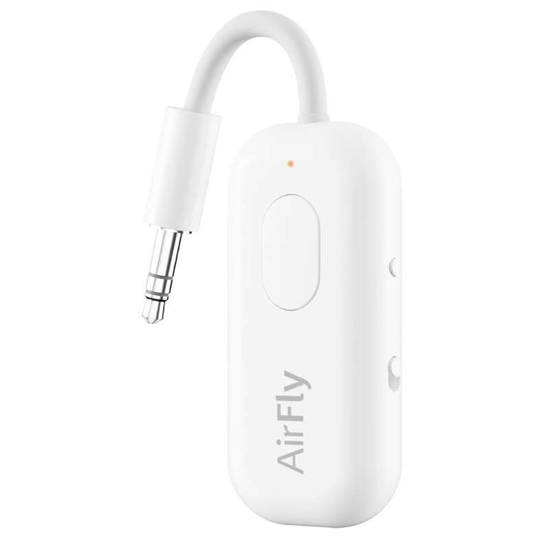 Shop the best travel-friendly flight essentials , Apple AirTags, Béis The Weekender Travel Bag, Trtl Travel and Airplane Pillow, Twelve South AirFly Pro, Owala FreeSip Stainless Steel Water Bottle, iWalk USB-C Portable Charger, Summer Fridays Jet Lag Eye Patches, Monos Compressible Packing Cubes, Travel Inspira Luggage Scale, Loop Quiet 2 Ear Plugs, Bombas Travel Compression Sock and Gripper Slipper 2-Pack, Liquid I.V. Hydration Multiplier Vegan Powder Electrolyte Supplements, Airplane Foot Hammock