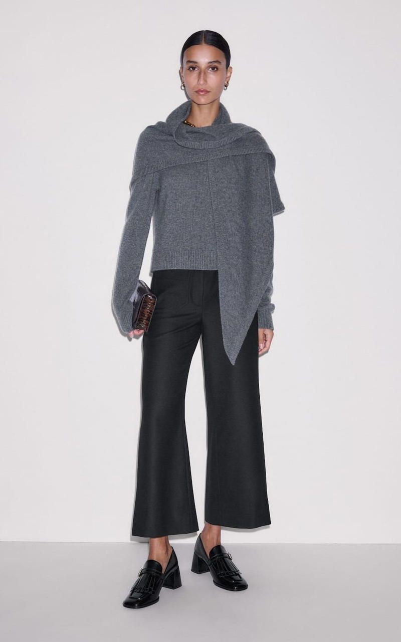 Voluminous/long jackets and tunics, Flared trousers, Shin length pleated skirts, Any outfit you want to look fractionally dressed up, Find your style