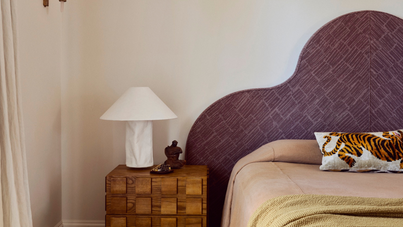 The best bed frames in Australia, The best bed frames to shop in Australia 2026, Art deco, with a twist, Brontë blooming, Earthy neutral, Blue hues, Timber touches, Coastal escape, Hidden storage, Related stories