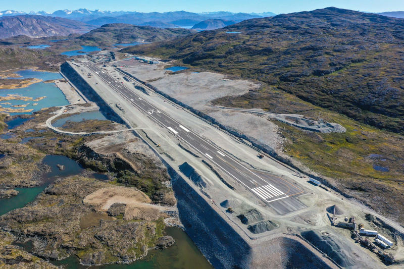 Qaqortoq and Ilulissat airports, Greenland, Noida International Airport, India, King Salman International Airport, Saudi Arabia, Bishoftu International Airport, Ethiopia, Al Maktoum International Airport, Dubai, Port Polska, Warsaw, New Manila International, Philippines