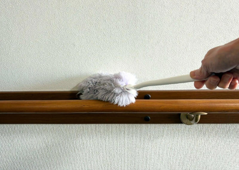 掃除は「高い場所から」が鉄則, 汚れがたまりやすい場所を見つけるには, ふき掃除は「乾ぶき」から始めるのが正解, 掃除の二度手間を防ぐ、かしこい順番
