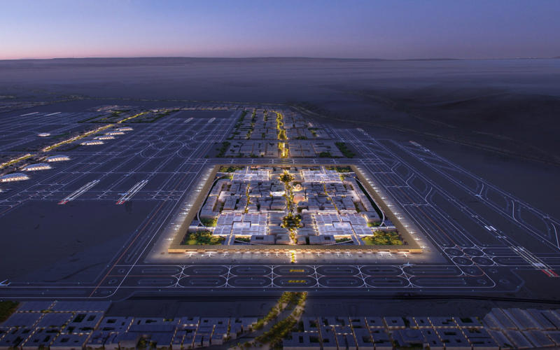 Qaqortoq and Ilulissat airports, Greenland, Noida International Airport, India, King Salman International Airport, Saudi Arabia, Bishoftu International Airport, Ethiopia, Al Maktoum International Airport, Dubai, Port Polska, Warsaw, New Manila International, Philippines