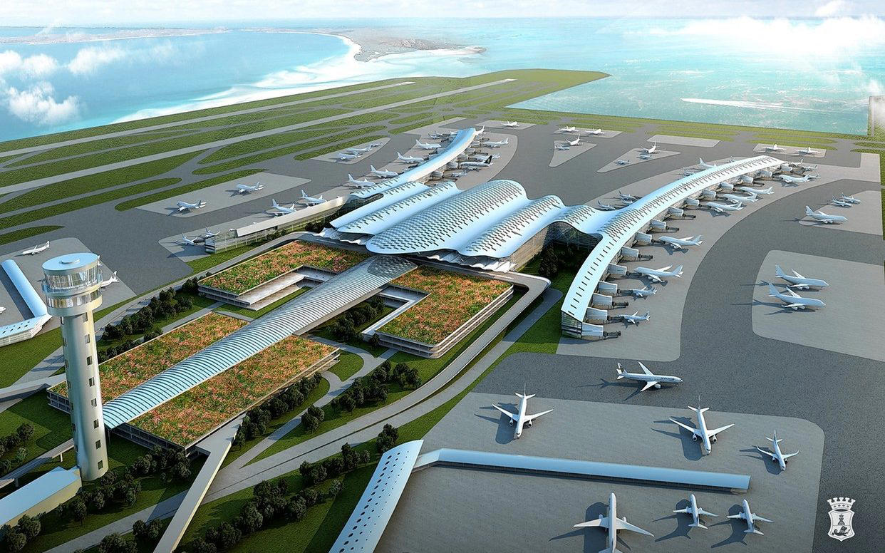 Qaqortoq and Ilulissat airports, Greenland, Noida International Airport, India, King Salman International Airport, Saudi Arabia, Bishoftu International Airport, Ethiopia, Al Maktoum International Airport, Dubai, Port Polska, Warsaw, New Manila International, Philippines