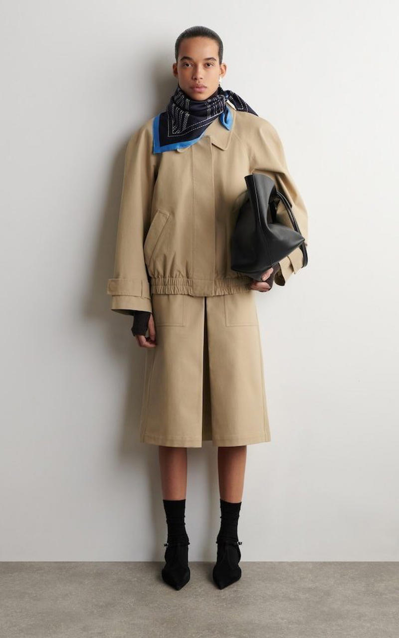 Voluminous/long jackets and tunics, Flared trousers, Shin length pleated skirts, Any outfit you want to look fractionally dressed up, Find your style