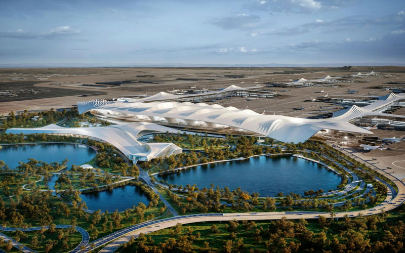 Qaqortoq and Ilulissat airports, Greenland, Noida International Airport, India, King Salman International Airport, Saudi Arabia, Bishoftu International Airport, Ethiopia, Al Maktoum International Airport, Dubai, Port Polska, Warsaw, New Manila International, Philippines
