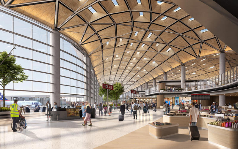 Qaqortoq and Ilulissat airports, Greenland, Noida International Airport, India, King Salman International Airport, Saudi Arabia, Bishoftu International Airport, Ethiopia, Al Maktoum International Airport, Dubai, Port Polska, Warsaw, New Manila International, Philippines