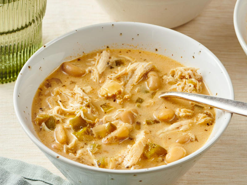 Crockpot Cajun White Chicken Chili, One-Pot Chicken and Rice, Creamy Blackened Chicken Ramen, Shrimp and Sausage Southern Fried Cabbage, Creamy Cajun Sausage Spaghetti, More inspiration