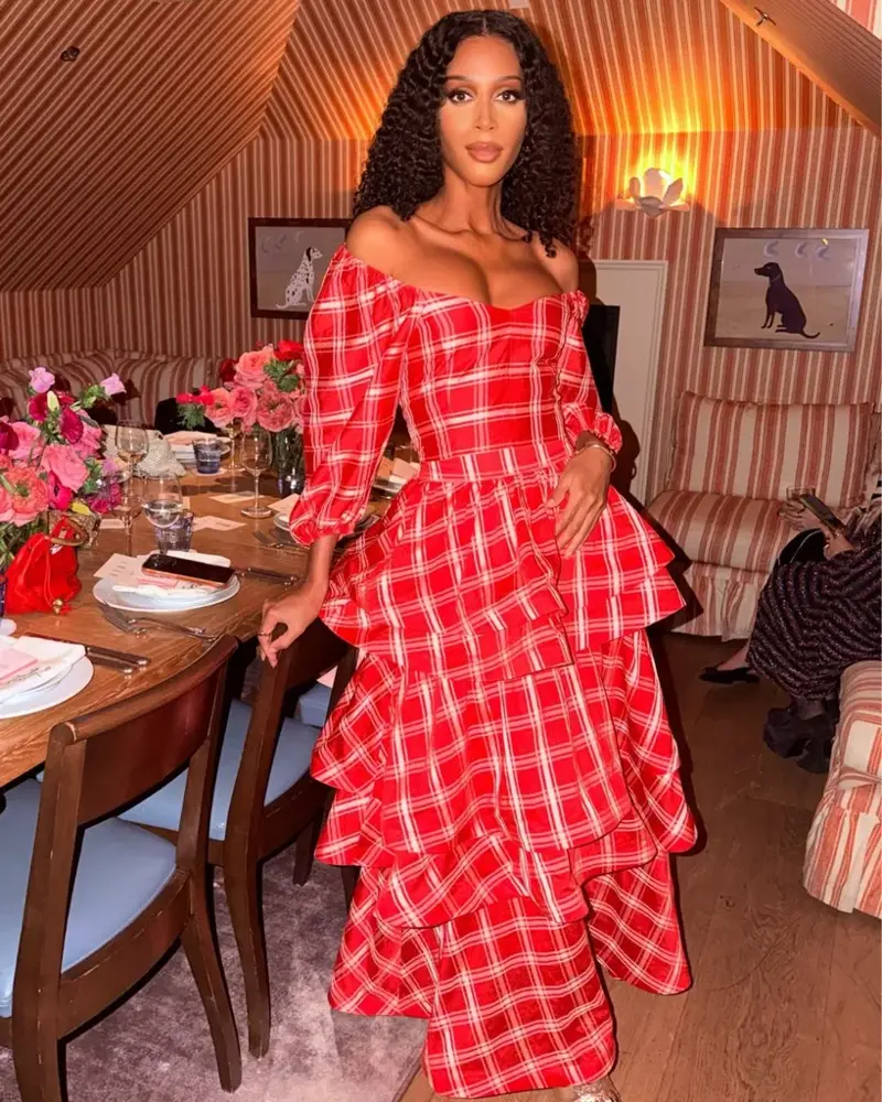 Shandi Sullivan, Cycle 2, Shannon Stewart, Cycle 1, Robin Manning, Cycle 1 , Tiffany Richardson, Cycle 4 , Leila Goldkuhl, Cycle 19, Whitney Thompson, Cycle 10 , Danielle ‘Dani’ Evans, Cycle 6, Isis King, Cycle 11 & All-Stars (Cycle 17) , Winnie Harlow, Cycle 21