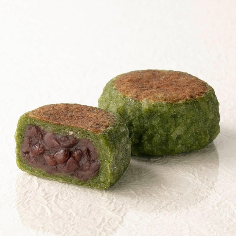 素朴で優しい味わい！『粗搗き大福 よもぎ』, 春の香りが広がる！『大島桜の桜餅』, 見た目も美しい！『一粒栗饅頭』, 身体に優しい！『糖質70％カットのふんわりロール』, しっとり食感と爽やかな香り！『おひさま香るレモンケーキ』