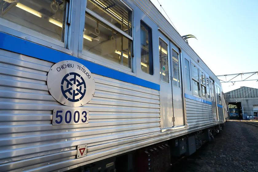 都営三田線から来た秩父鉄道5000系, 【5000系電車装飾変更について】, 記念撮影会・記念乗車券, 記念乗車券の販売, 【豆知識】秩父鉄道を走る個性豊かな車両たち