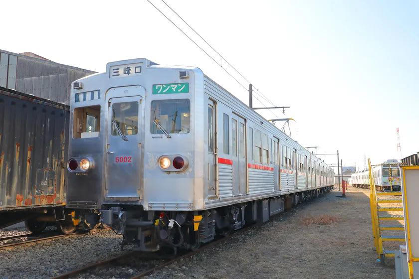 都営三田線から来た秩父鉄道5000系, 【5000系電車装飾変更について】, 記念撮影会・記念乗車券, 記念乗車券の販売, 【豆知識】秩父鉄道を走る個性豊かな車両たち