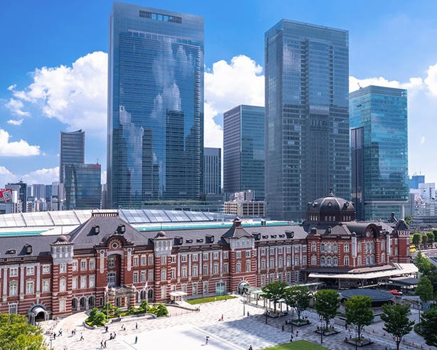 東京駅丸の内駅舎, 丸の内ブリックスクエア, 東京国際フォーラム, 東京キャラクターストリート, 東京ラーメンストリート