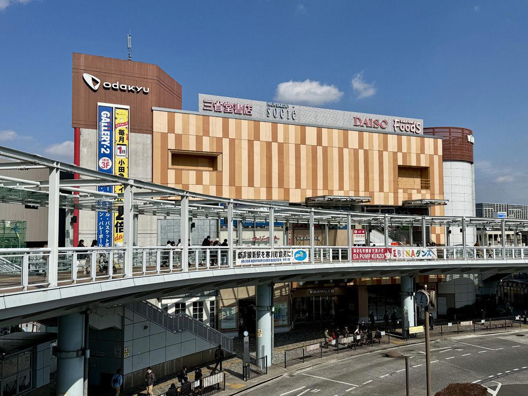 海老名を変えた唯一無二の商業施設, 幅広いテナントが集積し賑わう, 県央の新たな商業都市へ, ビナウォークができたからこそ街が変わった, まさに商業施設が街を変えた