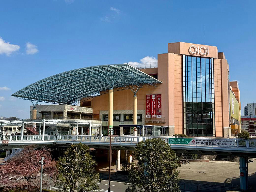 海老名を変えた唯一無二の商業施設, 幅広いテナントが集積し賑わう, 県央の新たな商業都市へ, ビナウォークができたからこそ街が変わった, まさに商業施設が街を変えた