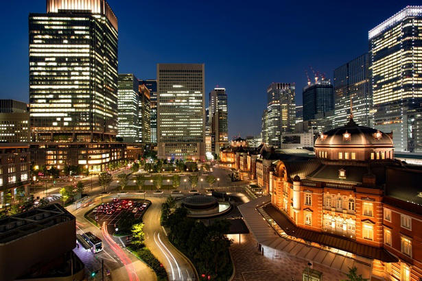 東京駅丸の内駅舎, 丸の内ブリックスクエア, 東京国際フォーラム, 東京キャラクターストリート, 東京ラーメンストリート