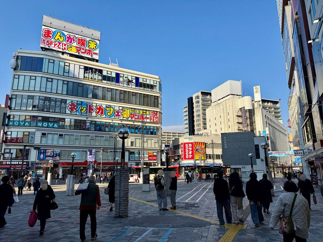 海老名を変えた唯一無二の商業施設, 幅広いテナントが集積し賑わう, 県央の新たな商業都市へ, ビナウォークができたからこそ街が変わった, まさに商業施設が街を変えた