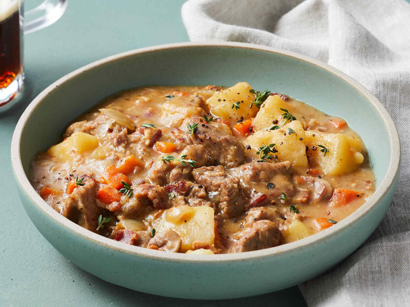 Traditional Irish Stew, Irish Boxty, Irish Shepherd's Pie, Nana Dot's Irish Soda Bread, Irish Champ, Chef John's Irish Pork Stew, Irish Cream Brownies, Irish Lamb Stew, Irish Bacon and Cabbage Soup, Irish Potato and Chive Casserole
