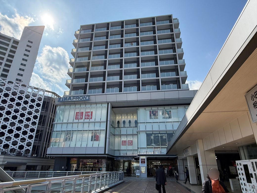 海老名を変えた唯一無二の商業施設, 幅広いテナントが集積し賑わう, 県央の新たな商業都市へ, ビナウォークができたからこそ街が変わった, まさに商業施設が街を変えた
