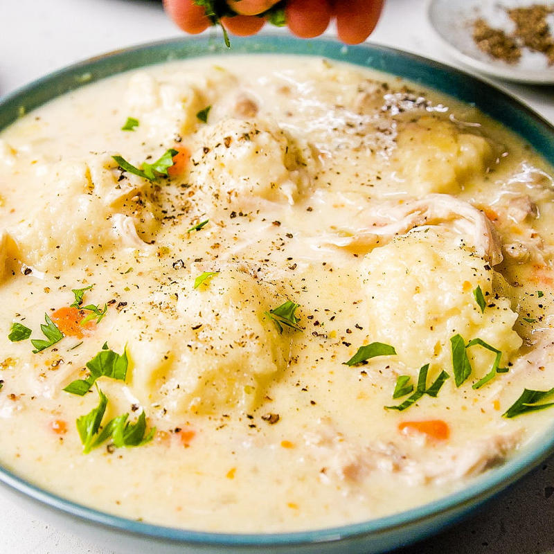 How To Make Chicken &amp; Dumplings, Recipe Tips, Made This?, Ingredients, Directions