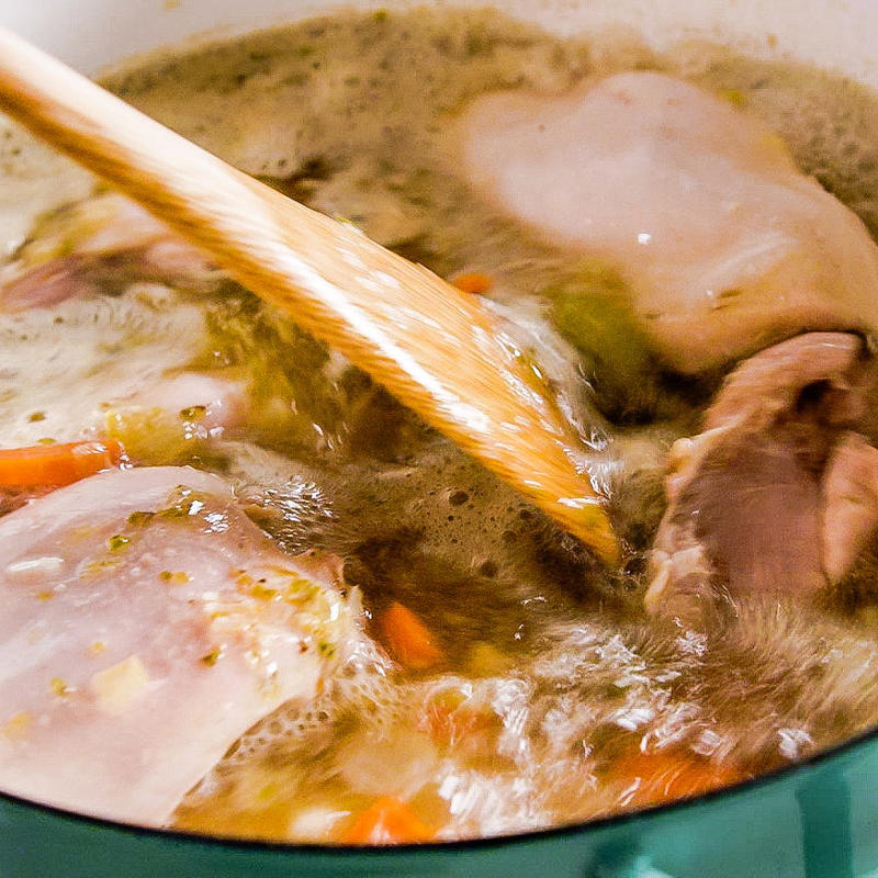 How To Make Chicken &amp; Dumplings, Recipe Tips, Made This?, Ingredients, Directions