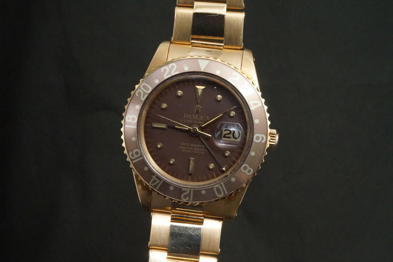 1963 Rolex Submariner Ref. 5513, 1958 Rolex Submariner Ref. 6538, 1969 Rolex Cosmograph Daytona Ref. 6241, 1970 Rolex Cosmograph Daytona 6264, 1956 Rolex GMT-Master Ref. 6542, 1964 Rolex GMT-Master Ref. 1675/8, 1965 Rolex Cosmograph Daytona Ref. 6240, 1990 Rolex Day-Date Ref. 18366, 1964 Rolex Chronograph Ref. 6280, 1958 Rolex Ref. 6236