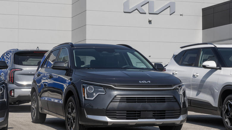 2025 EV9 – 73/100, 2025 Niro – 75/100, 2025 Sorento – 76/100, 2024 EV6 – 78/100, 2025 Kia Soul – 81/100, 2025 Kia Sportage – 81/100, 2025 Kia Seltos – 81/100, 2025 Telluride – 83/100, Methodology