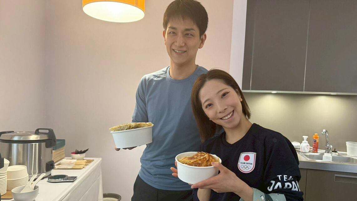 コメは日本から800kgを船便で持ち込んだ, 選手たちのサポート拠点は数年前から調査, ある選手の言葉「やっと、味のあるものを食べられた」, 料理を通して現地の人とつながり、サポートしたい