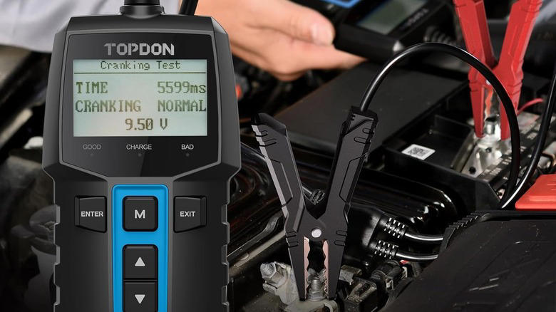 Magnetic pickup and flexible retrieval tool set, Digital torque angle gauge, Soldering iron with temperature control, Battery load tester, Panel removal and trim tools, Methodology