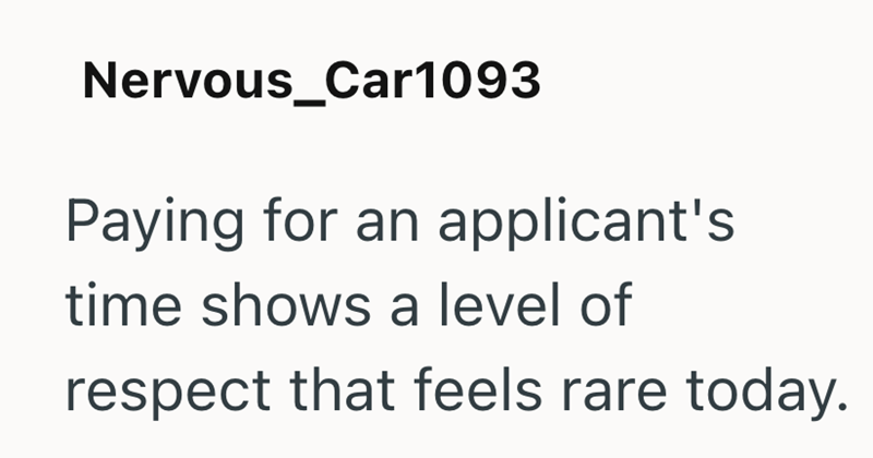Should they compensate us for job interviews?, Rejection letter with  enclosed (0 today) for the applicants time. Dated 1957. (Image 1 of 22), Image 2 of 22, Image 4 of 22, Image 5 of 22, Image 6 of 22, Image 7 of 22, Image 8 of 22, Image 9 of 22, Image 10 of 22, Image 11 of 22, Image 12 of 22, Image 13 of 22, Image 14 of 22, Image 15 of 22, Image 16 of 22, Image 17 of 22, Image 18 of 22, Image 19 of 22, Image 20 of 22, Image 21 of 22, Image 22 of 22