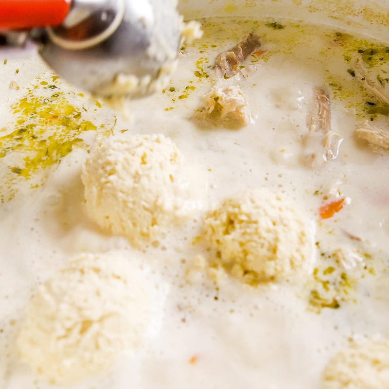 How To Make Chicken &amp; Dumplings, Recipe Tips, Made This?, Ingredients, Directions