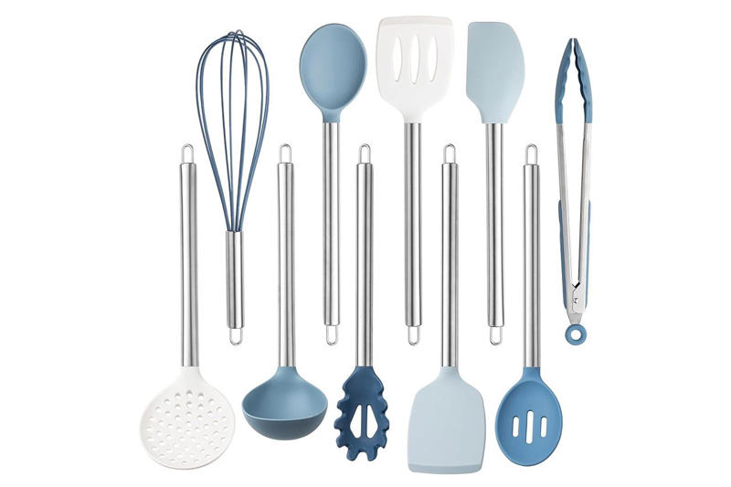 8 Kitchen Tools To Replace In 2026, Replace: Plastic Cooking Utensils, What to Use Instead: Silicone Cooking Utensils, Replace: Wooden Cooking Utensils, What to Use Instead: Stainless Steel Cooking Utensils, Replace: Plastic Food Storage Containers, What to Use Instead: Glass Food Storage Containers, Replace: Plastic Cutting Boards, What to Use Instead: Wood Cutting Boards, Replace: Worn Non-Stick Cookware, What to Use Instead: Stainless Steel Cookware, Replace: Plastic Cling Wrap, What to Use Instead: Reusable Silicone Lids, Replace: Old Oven Mitts, What to Use Instead: Non-Slip, Non-Toxic Oven Mitts, Replace: Plastic Food Storage Bags, What to Use Instead: Silicone Food Storage Bags