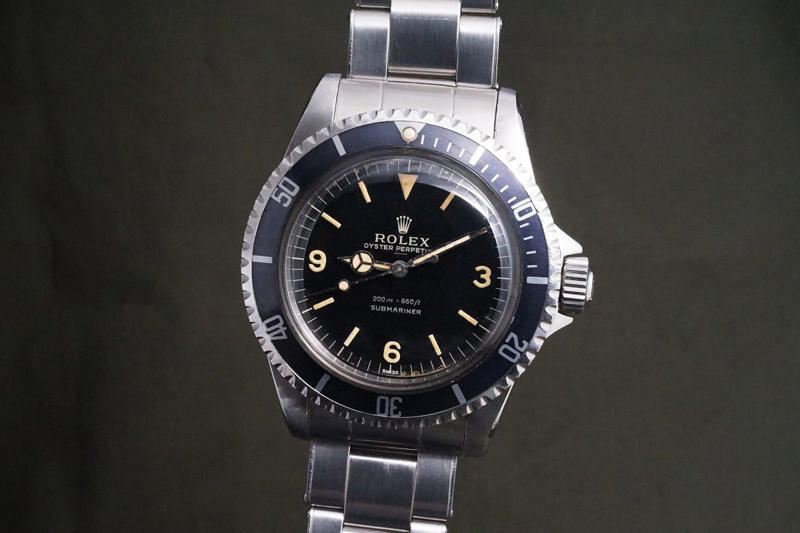 1963 Rolex Submariner Ref. 5513, 1958 Rolex Submariner Ref. 6538, 1969 Rolex Cosmograph Daytona Ref. 6241, 1970 Rolex Cosmograph Daytona 6264, 1956 Rolex GMT-Master Ref. 6542, 1964 Rolex GMT-Master Ref. 1675/8, 1965 Rolex Cosmograph Daytona Ref. 6240, 1990 Rolex Day-Date Ref. 18366, 1964 Rolex Chronograph Ref. 6280, 1958 Rolex Ref. 6236